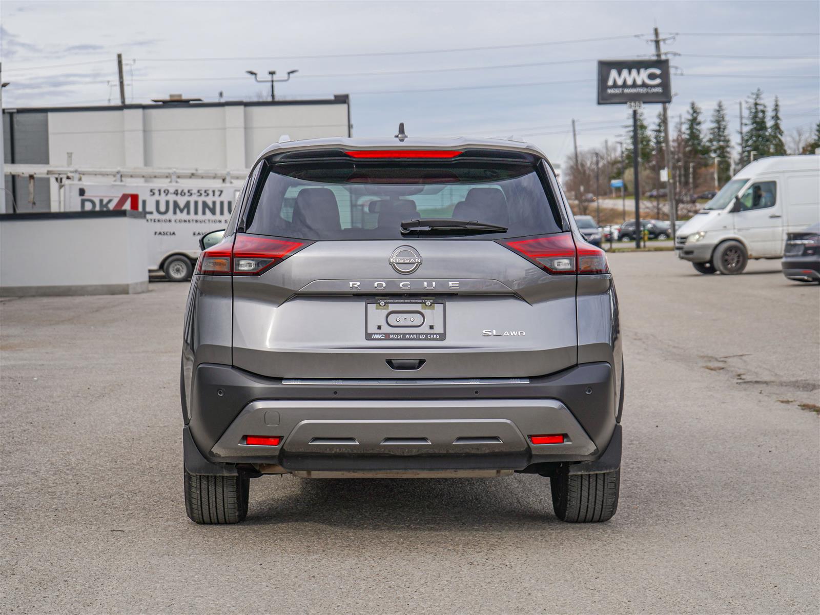 used 2023 Nissan Rogue car, priced at $33,643