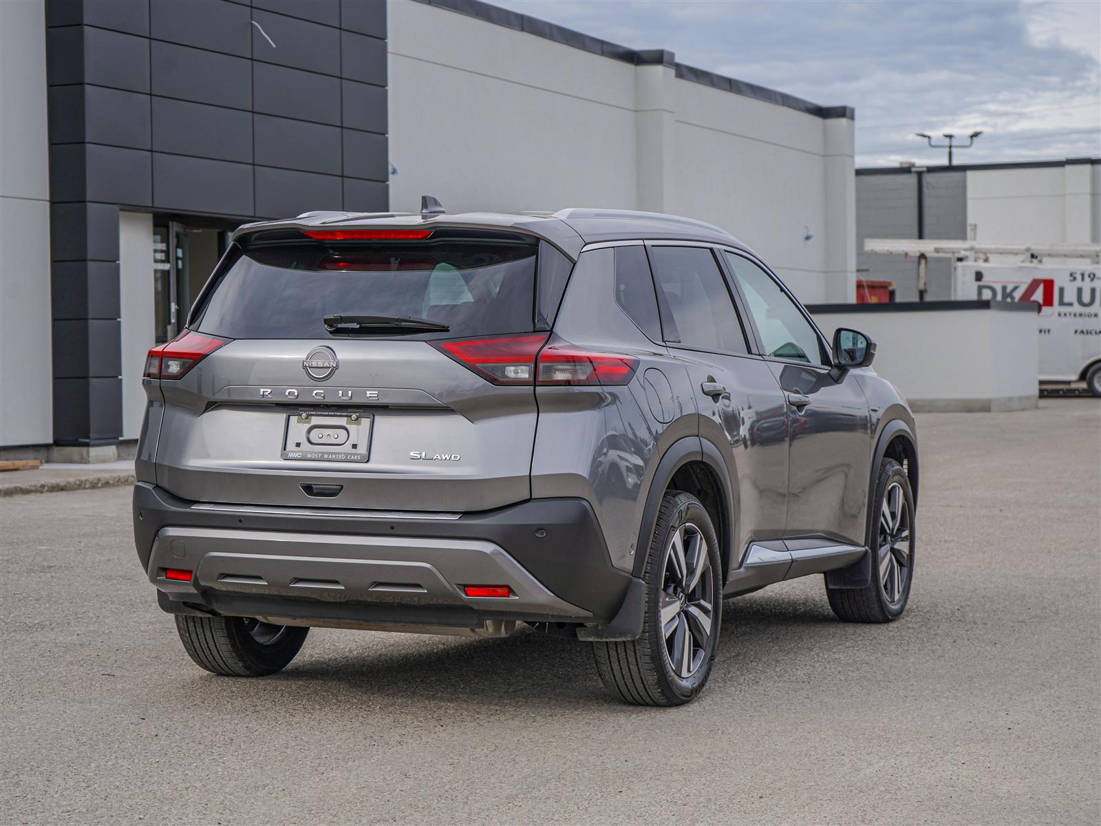 used 2023 Nissan Rogue car, priced at $33,643