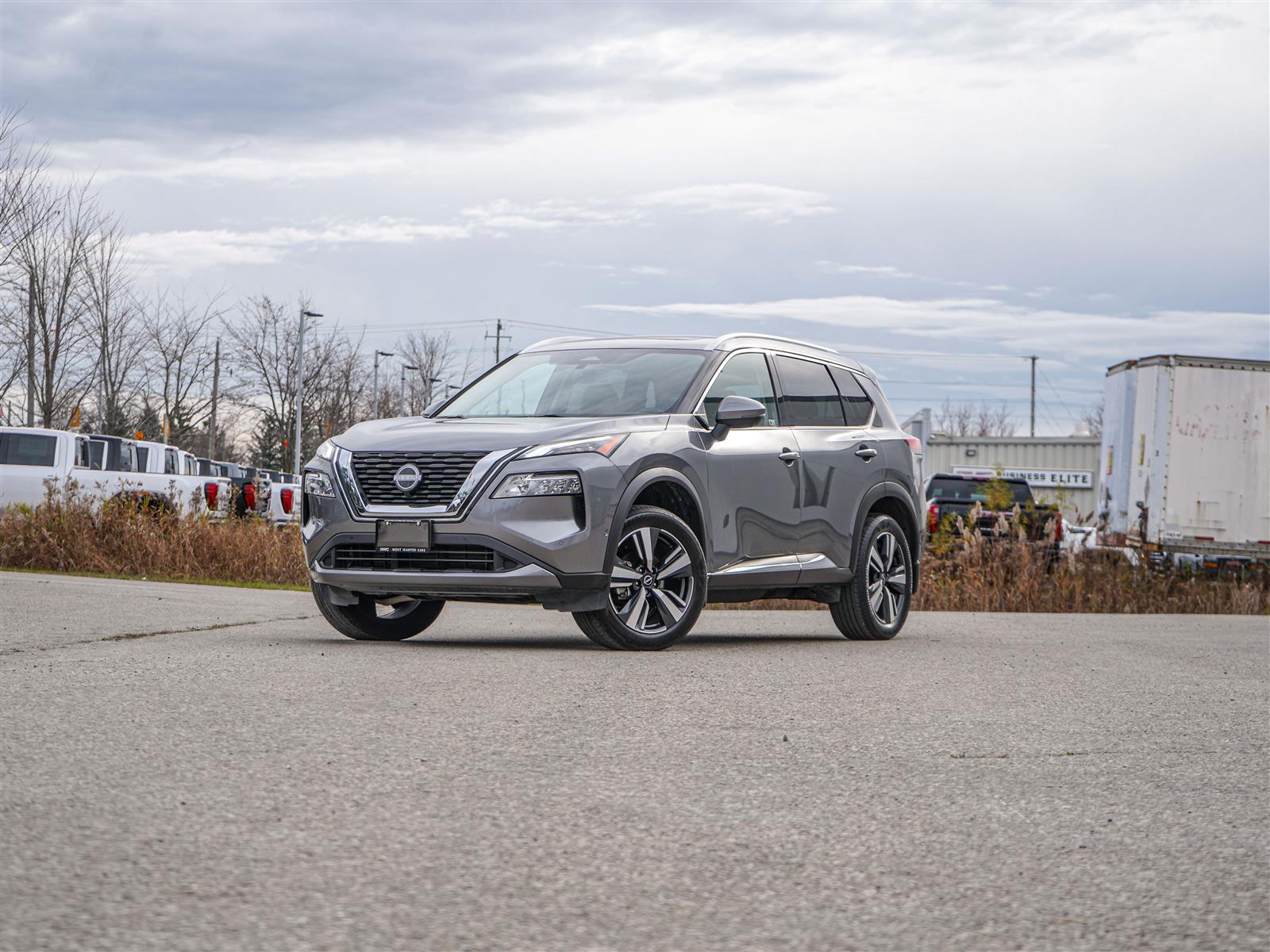 used 2023 Nissan Rogue car, priced at $33,643