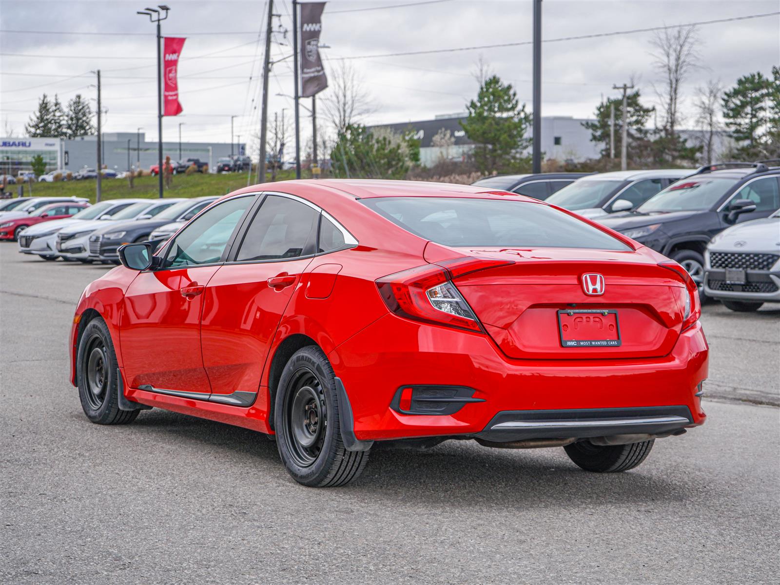 used 2021 Honda Civic car, priced at $19,963