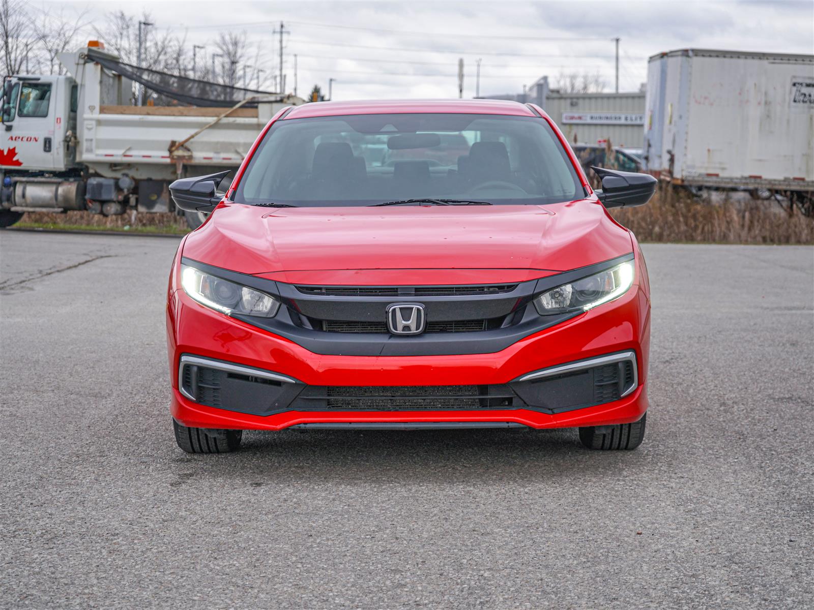 used 2021 Honda Civic car, priced at $19,963