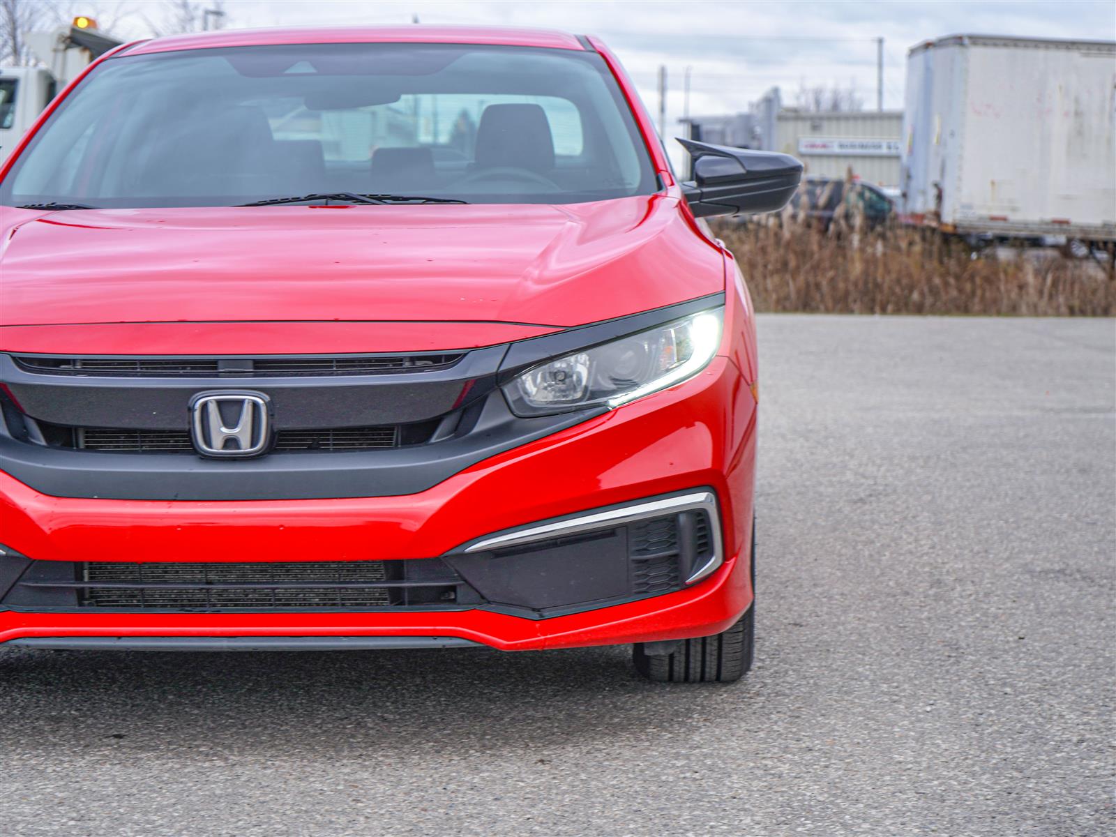 used 2021 Honda Civic car, priced at $19,963