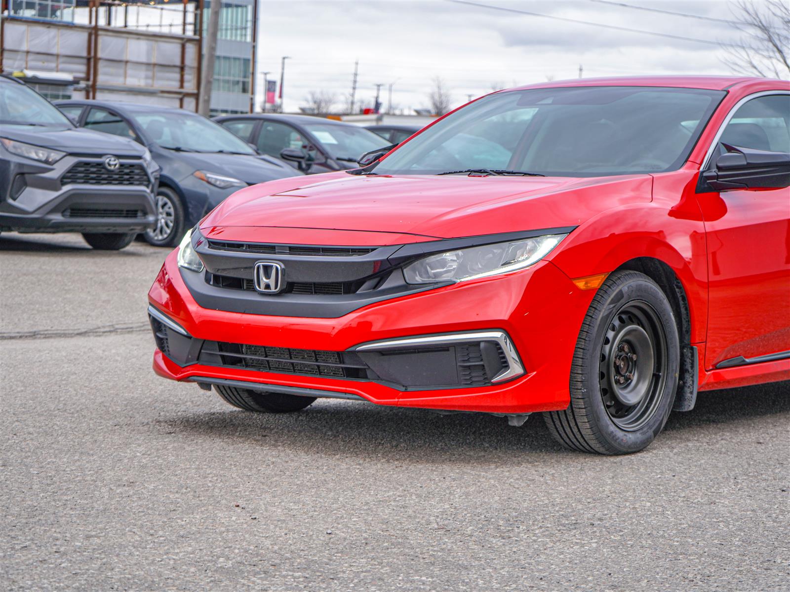 used 2021 Honda Civic car, priced at $19,963