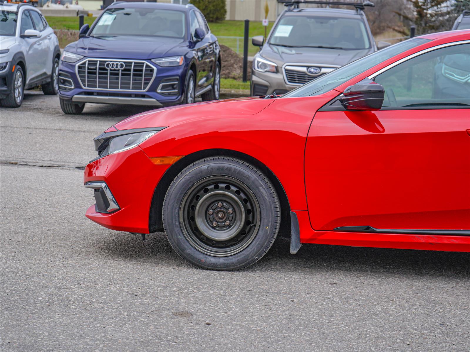 used 2021 Honda Civic car, priced at $19,963