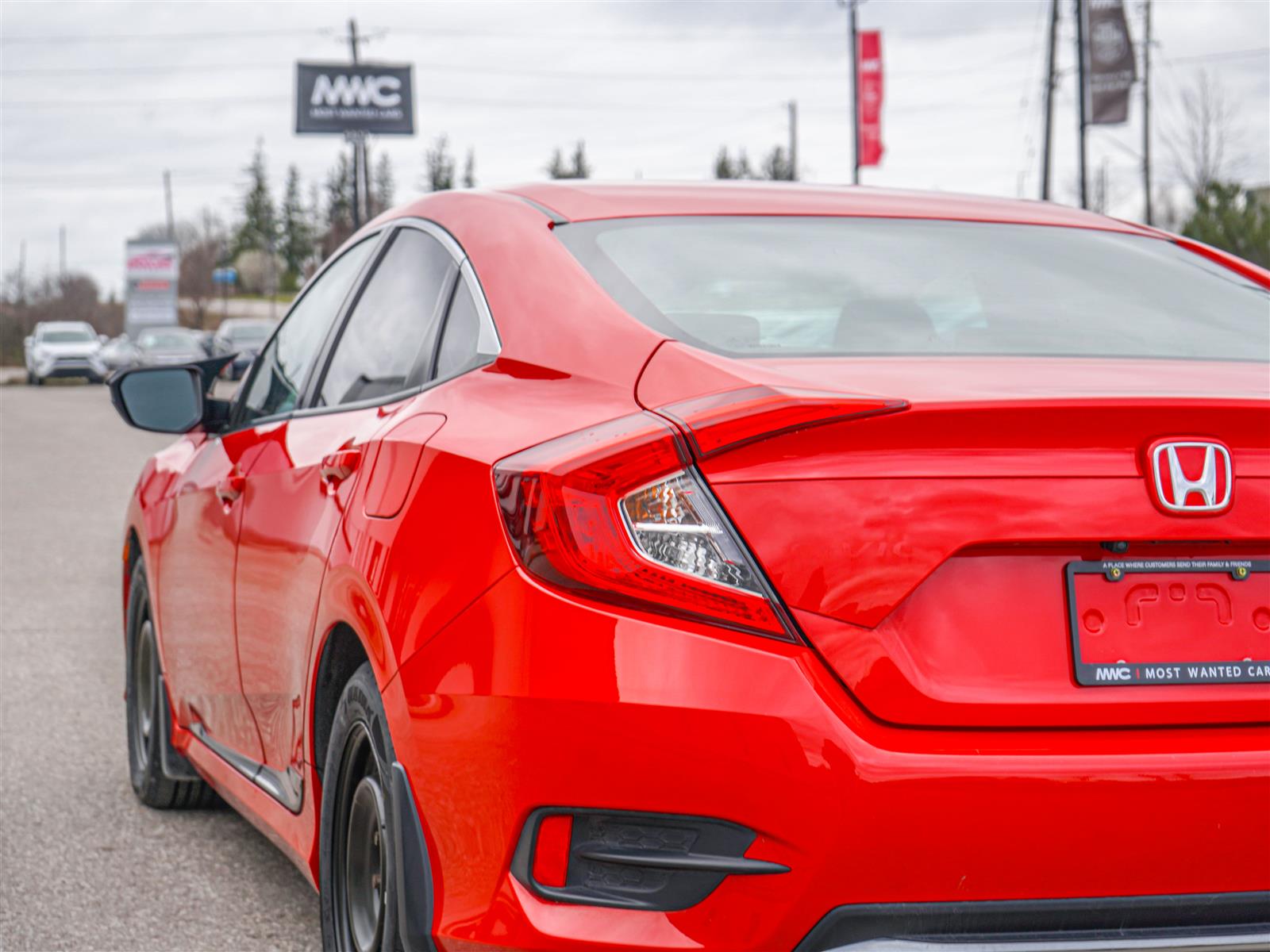 used 2021 Honda Civic car, priced at $19,963