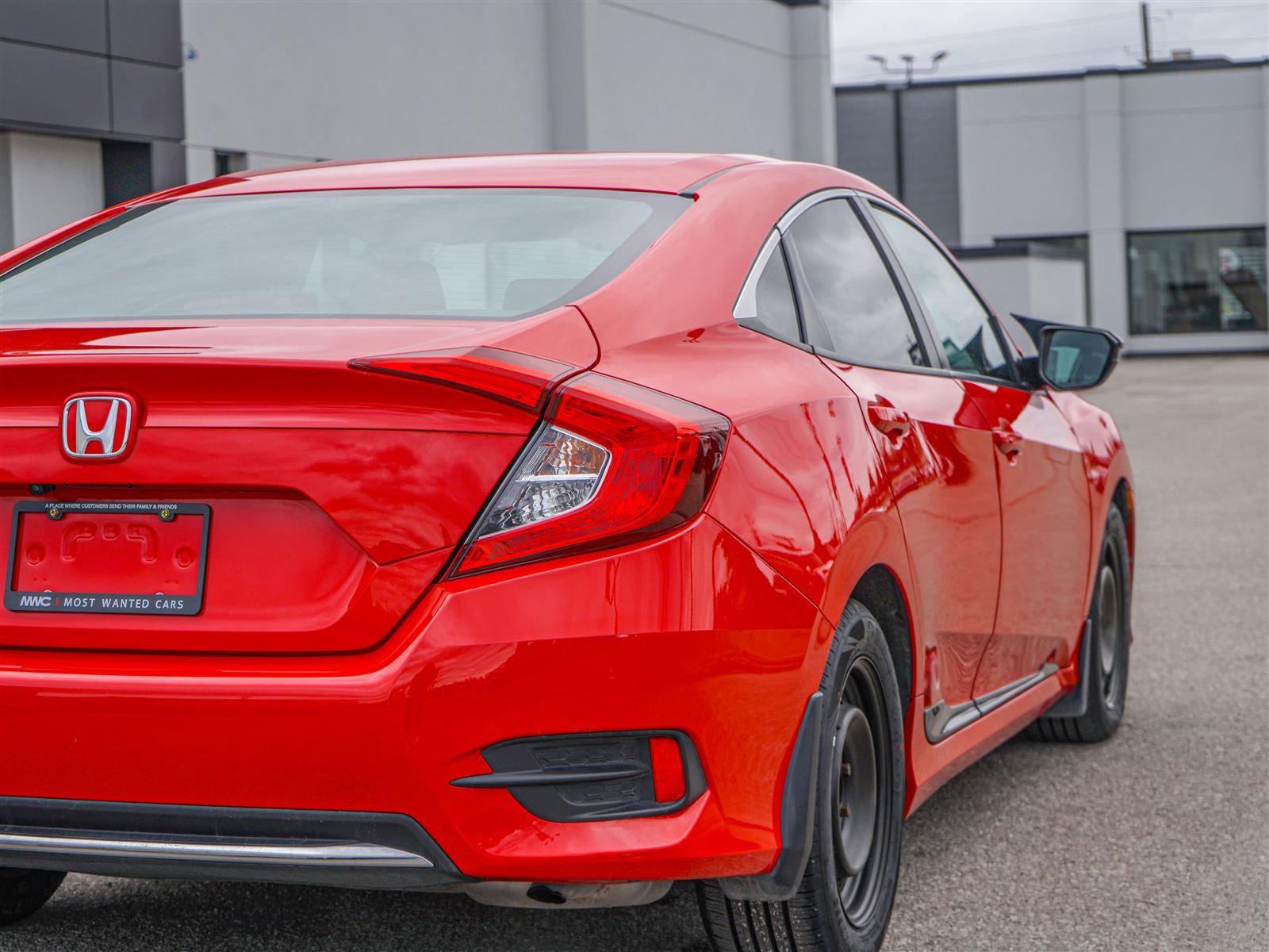 used 2021 Honda Civic car, priced at $19,963