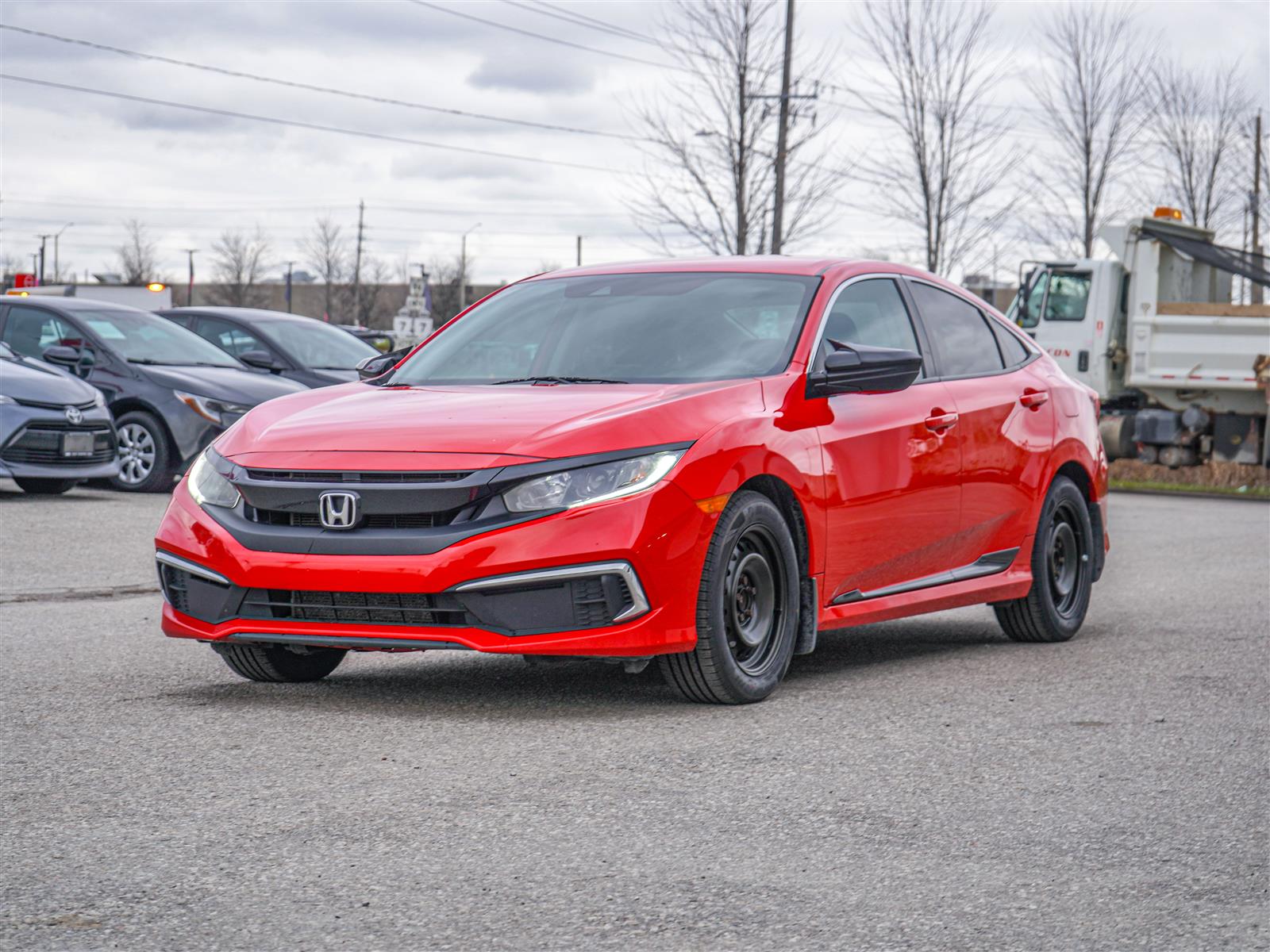 used 2021 Honda Civic car, priced at $19,963