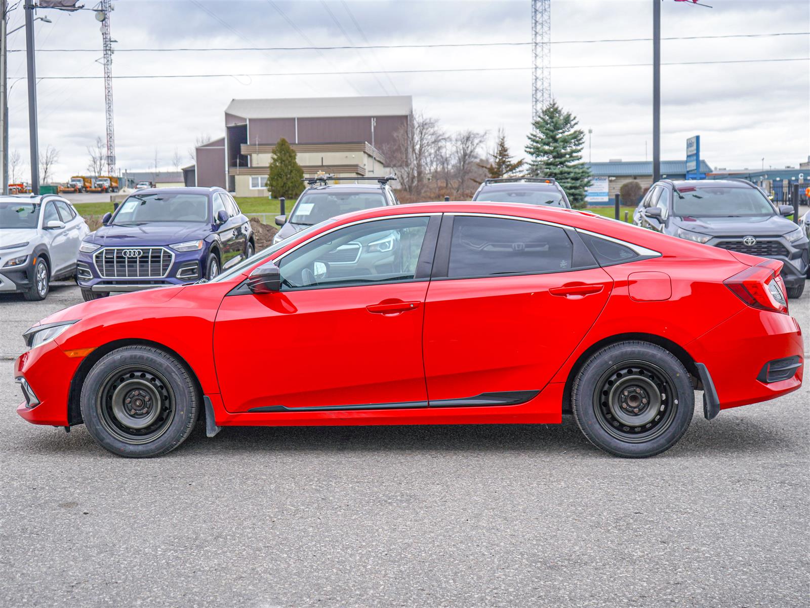 used 2021 Honda Civic car, priced at $19,963