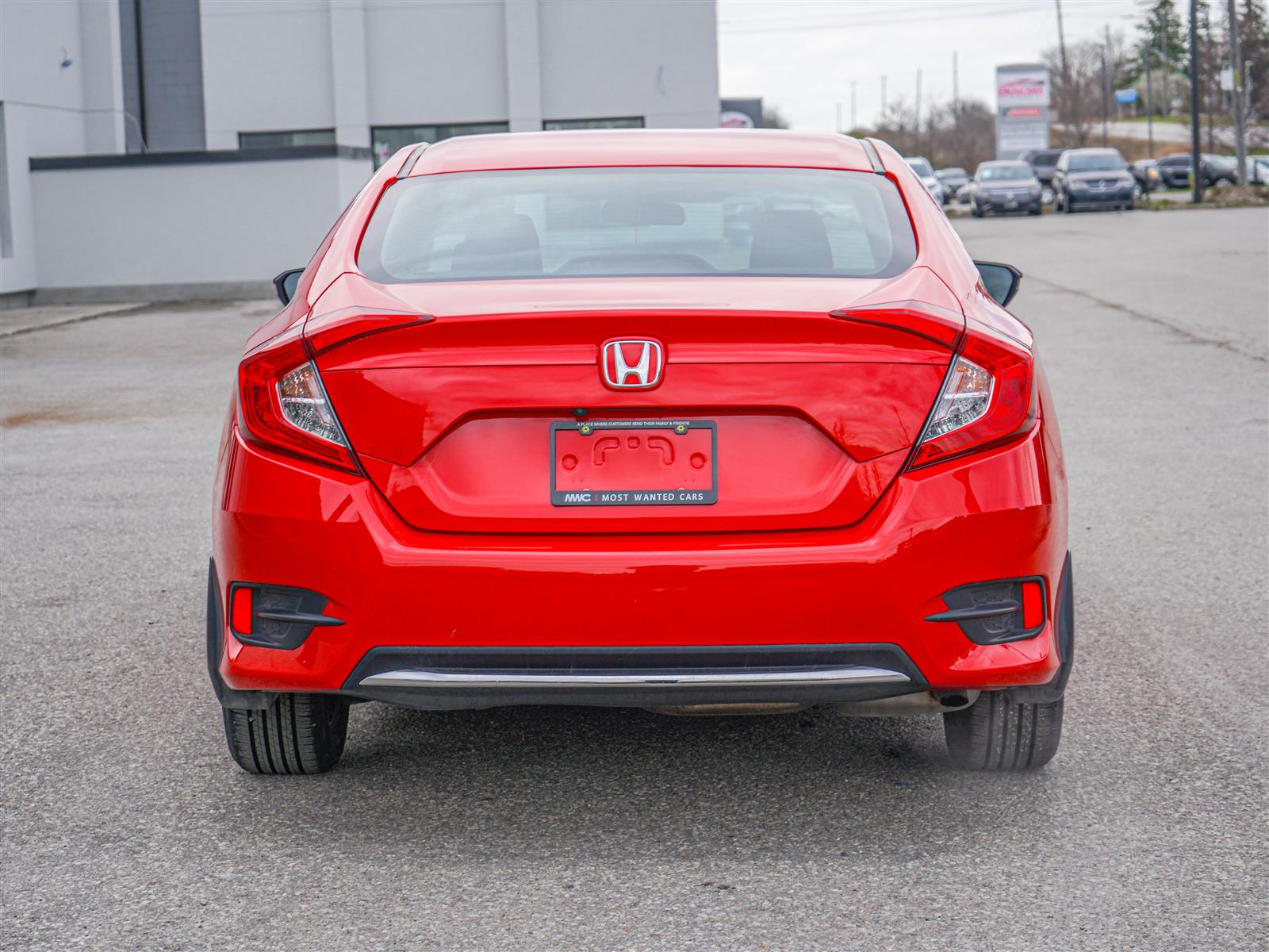 used 2021 Honda Civic car, priced at $19,963