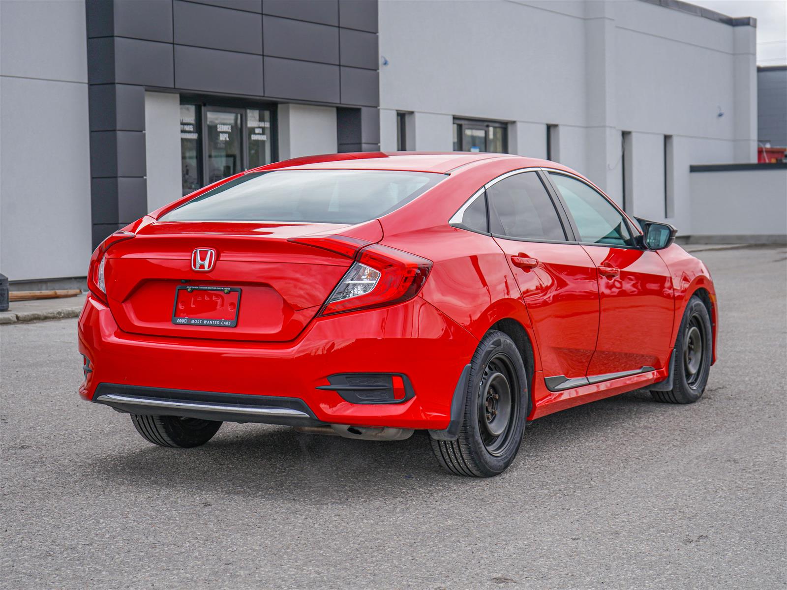 used 2021 Honda Civic car, priced at $19,963