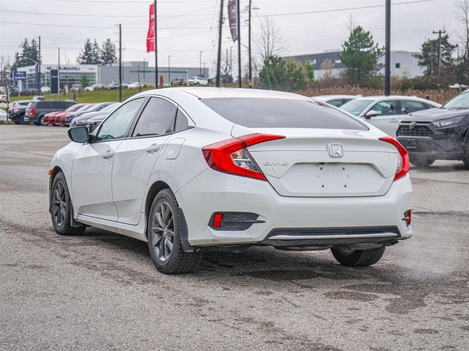 used 2020 Honda Civic car, priced at $22,962