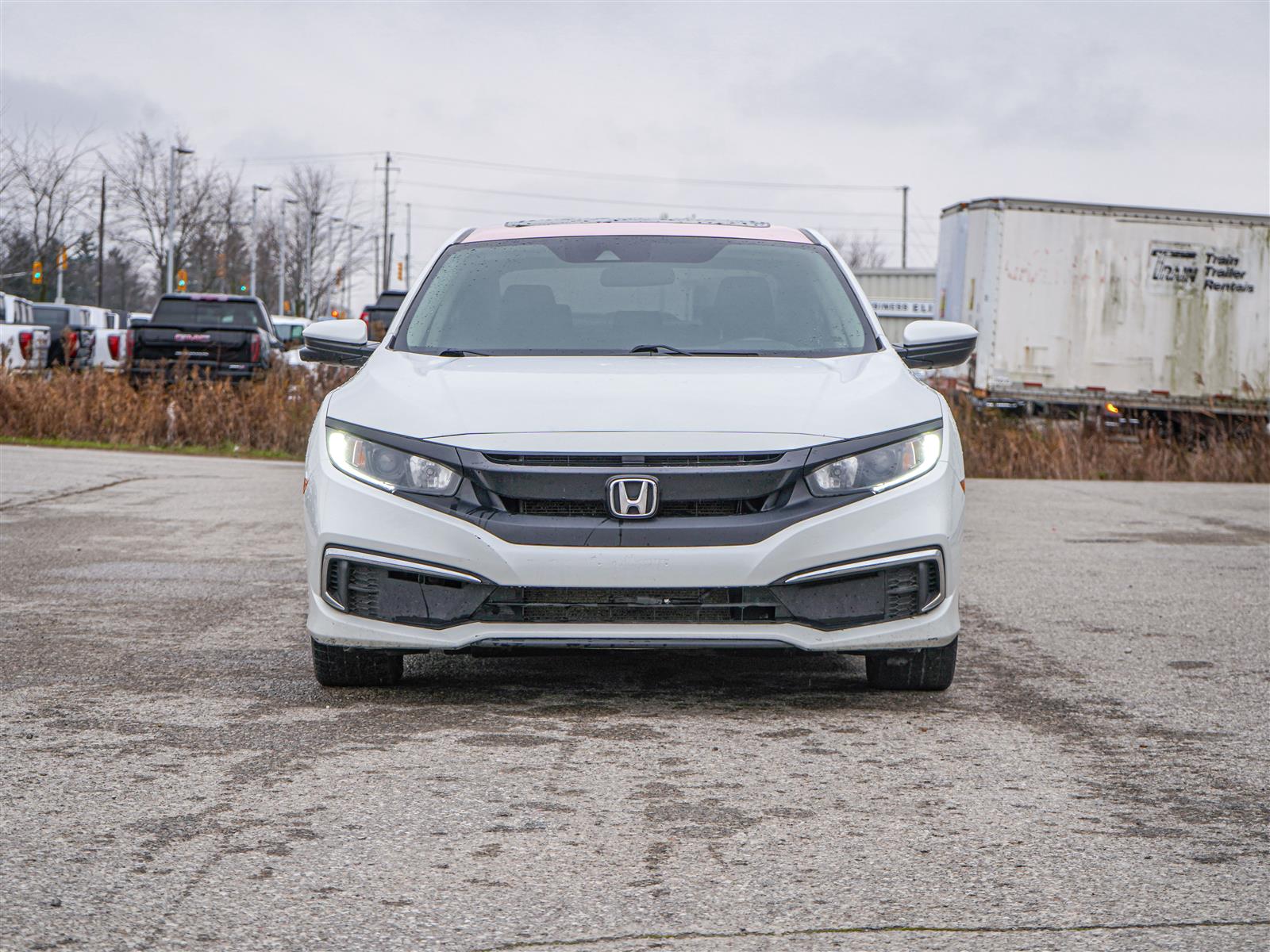 used 2020 Honda Civic car, priced at $22,962