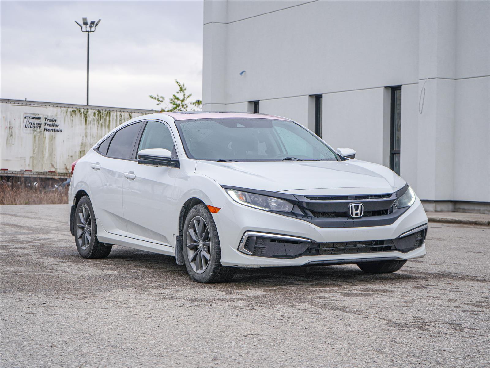 used 2020 Honda Civic car, priced at $22,962