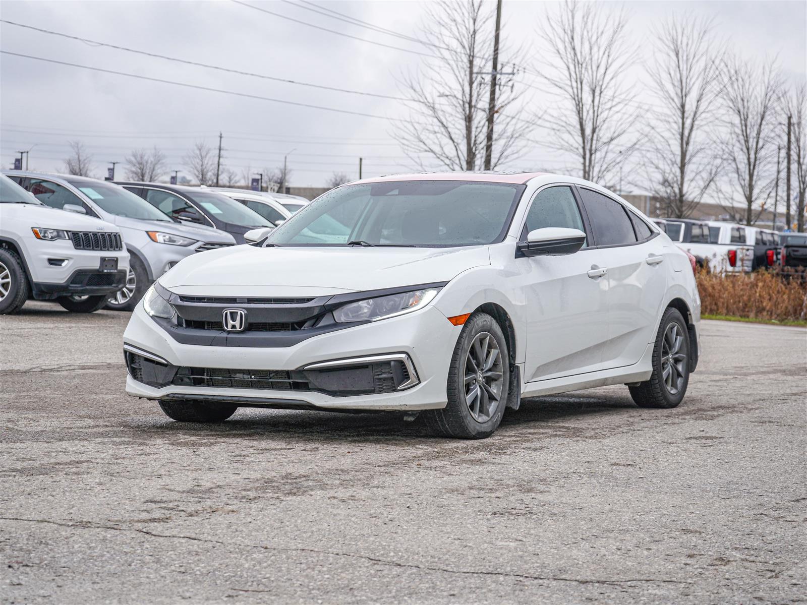 used 2020 Honda Civic car, priced at $22,962