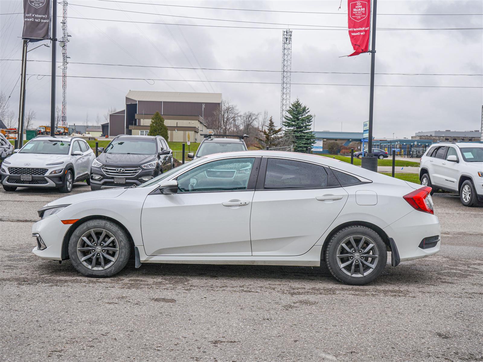 used 2020 Honda Civic car, priced at $22,962