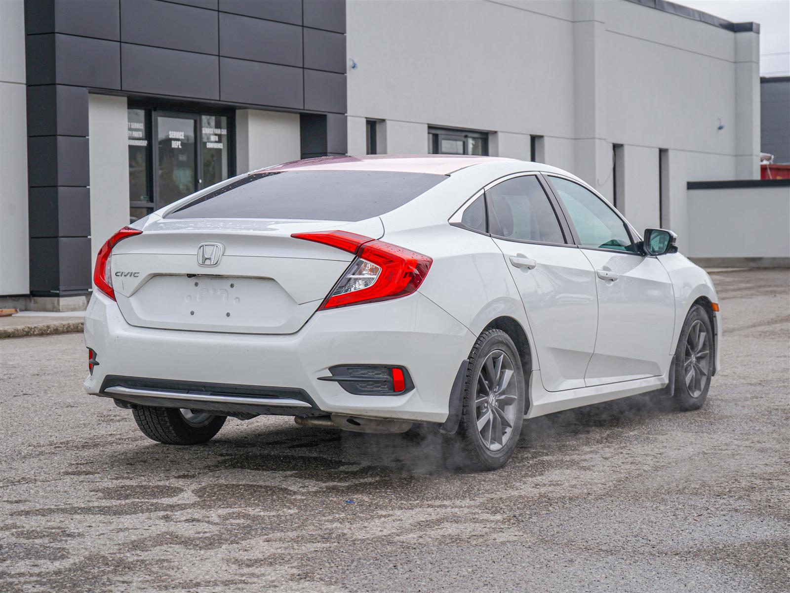 used 2020 Honda Civic car, priced at $22,962