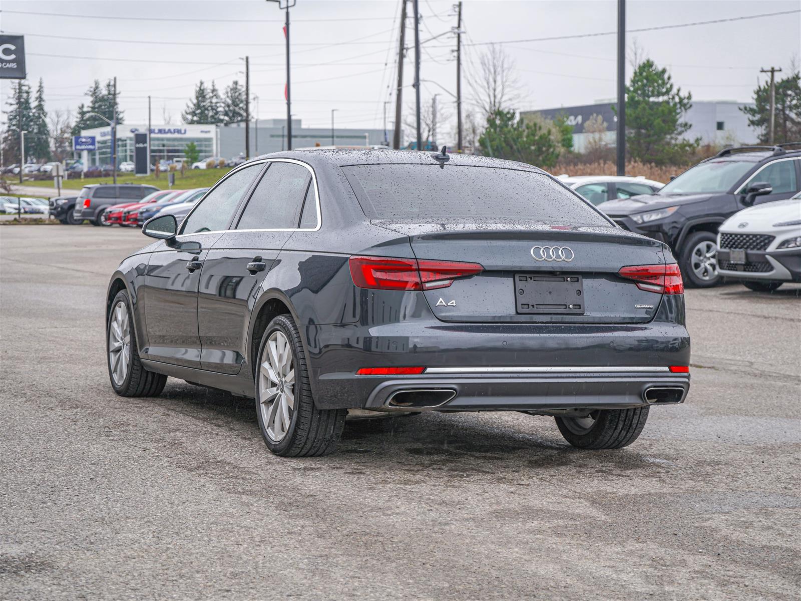 used 2019 Audi A4 car, priced at $23,493