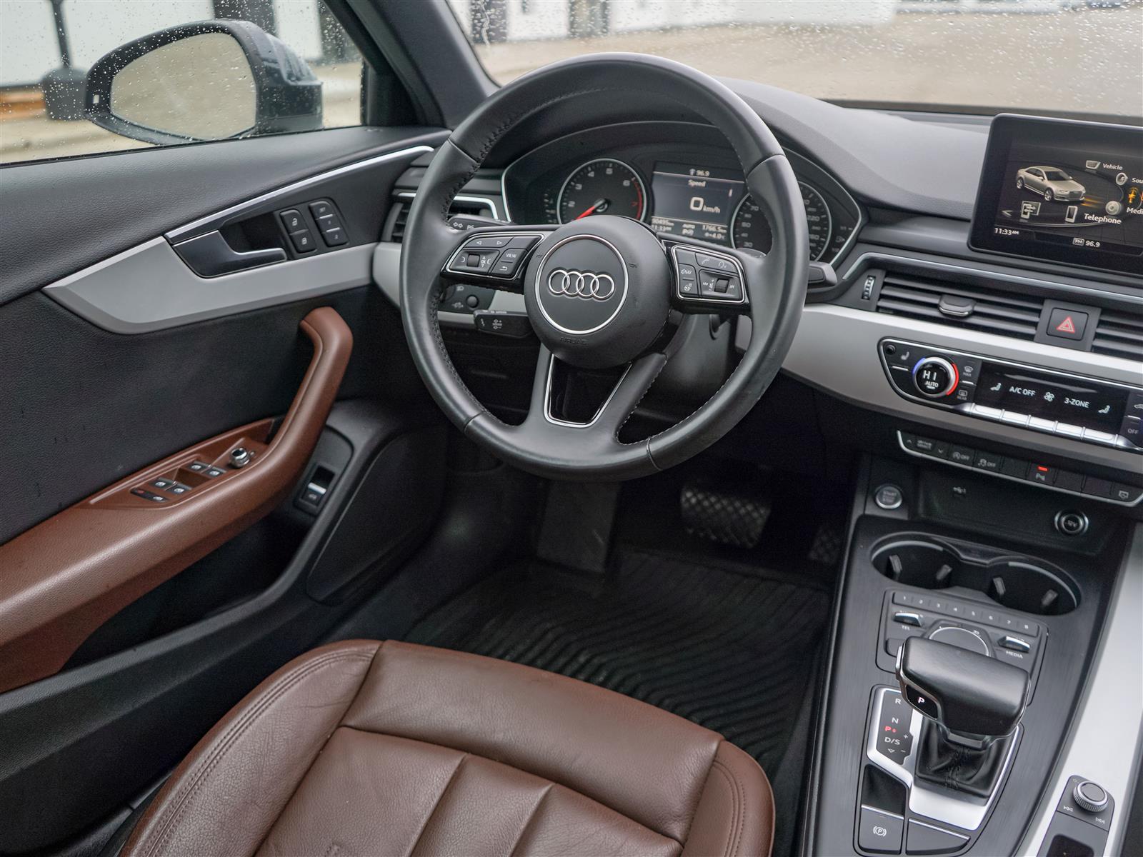 used 2019 Audi A4 car, priced at $23,493