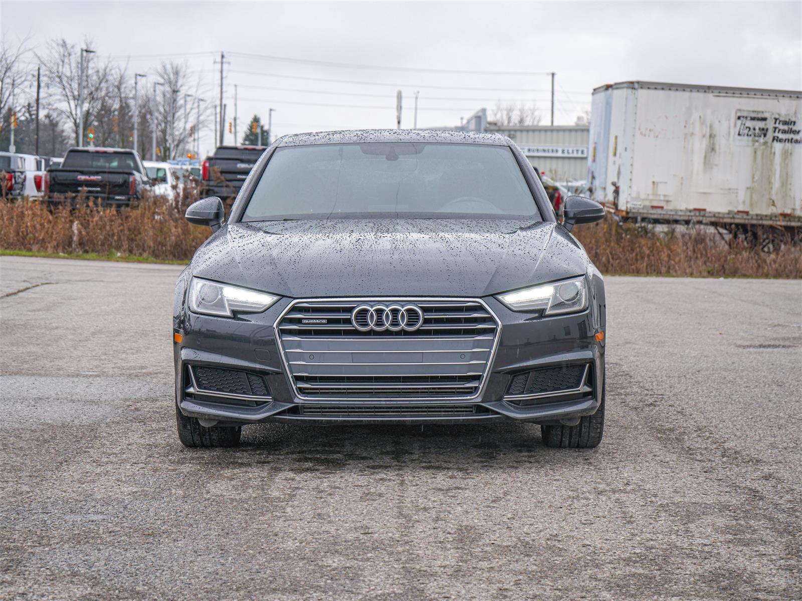 used 2019 Audi A4 car, priced at $23,493