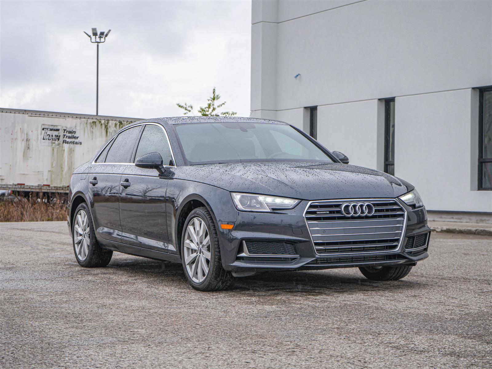 used 2019 Audi A4 car, priced at $23,493