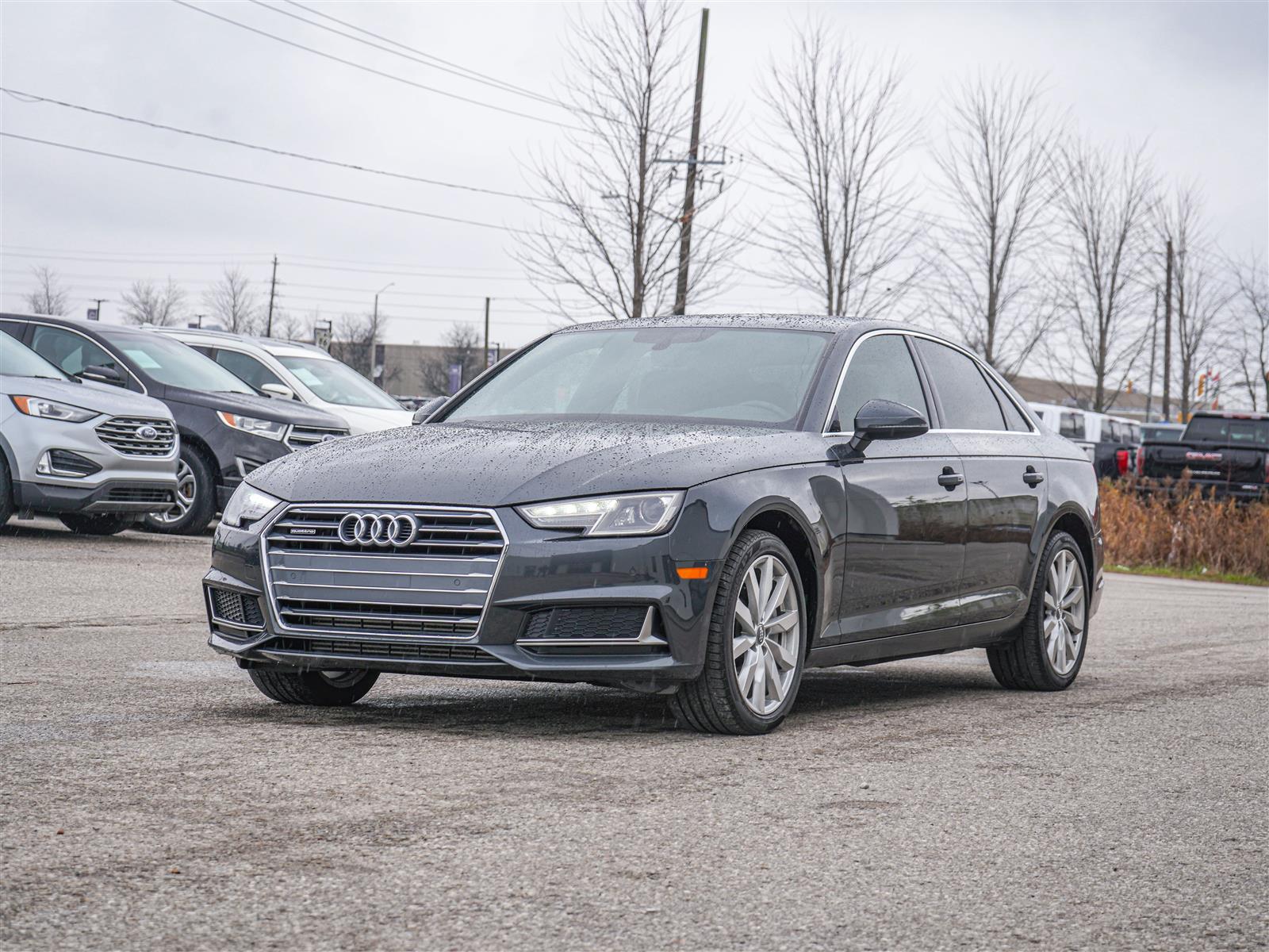 used 2019 Audi A4 car, priced at $23,493