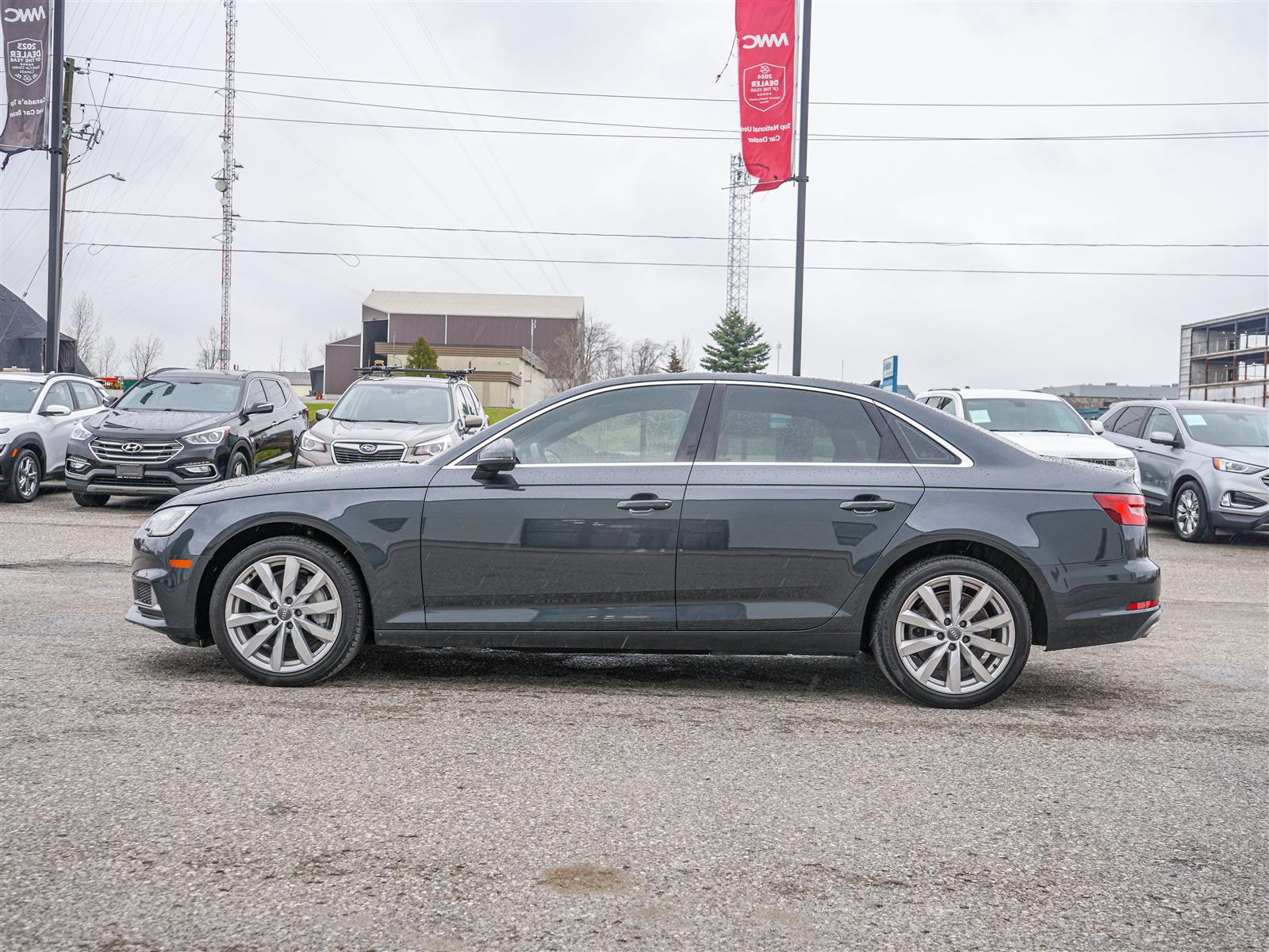 used 2019 Audi A4 car, priced at $23,493