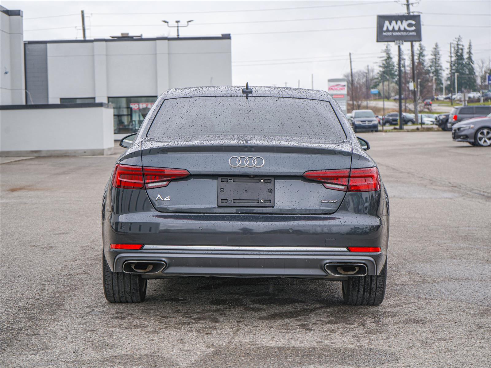 used 2019 Audi A4 car, priced at $23,493