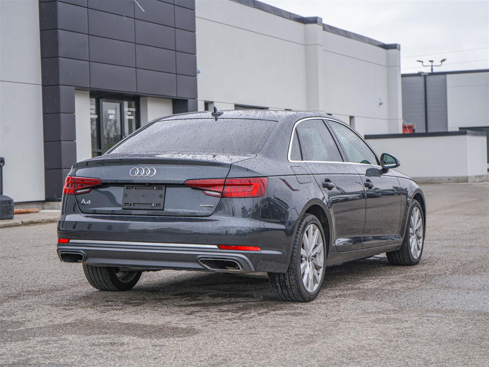 used 2019 Audi A4 car, priced at $23,493