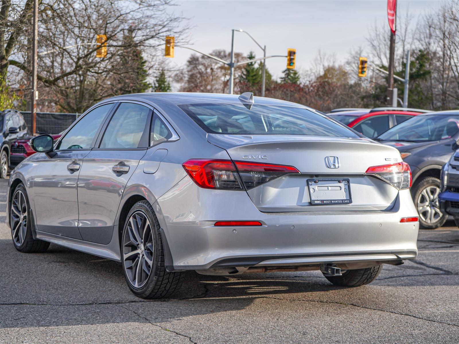 used 2022 Honda Civic car, priced at $28,792