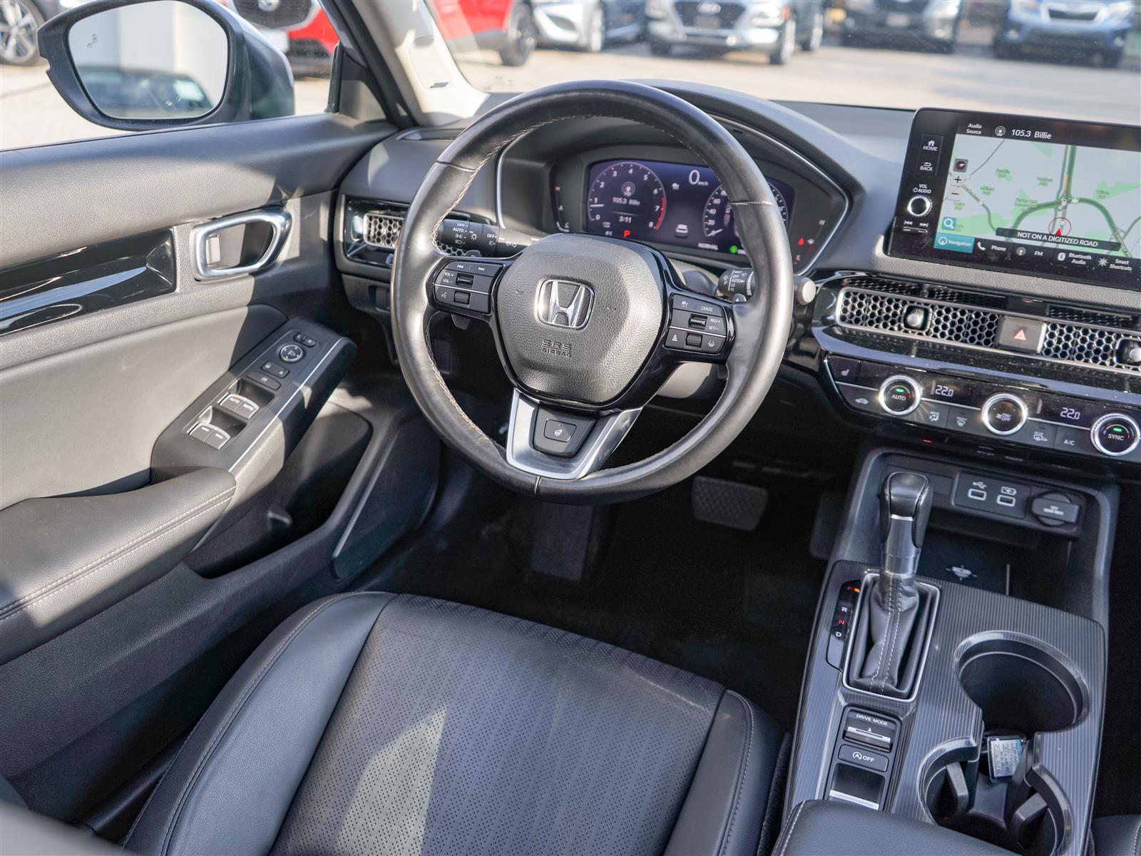 used 2022 Honda Civic car, priced at $28,792