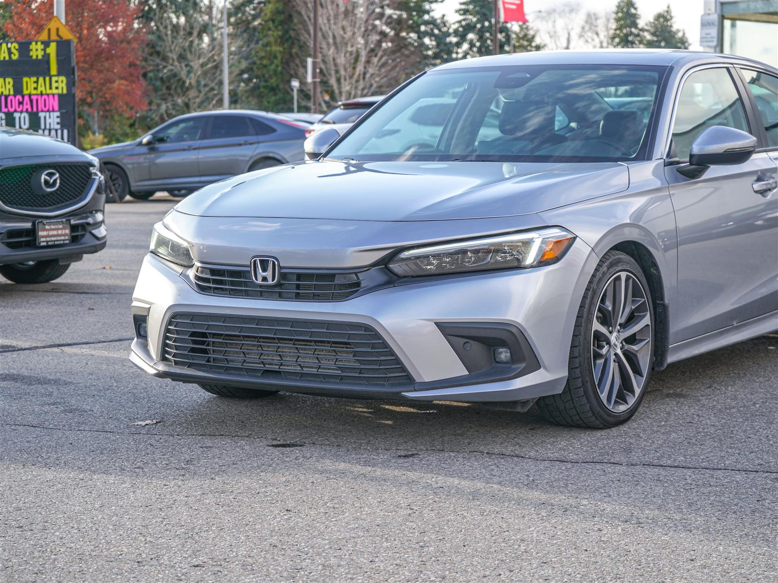 used 2022 Honda Civic car, priced at $28,792