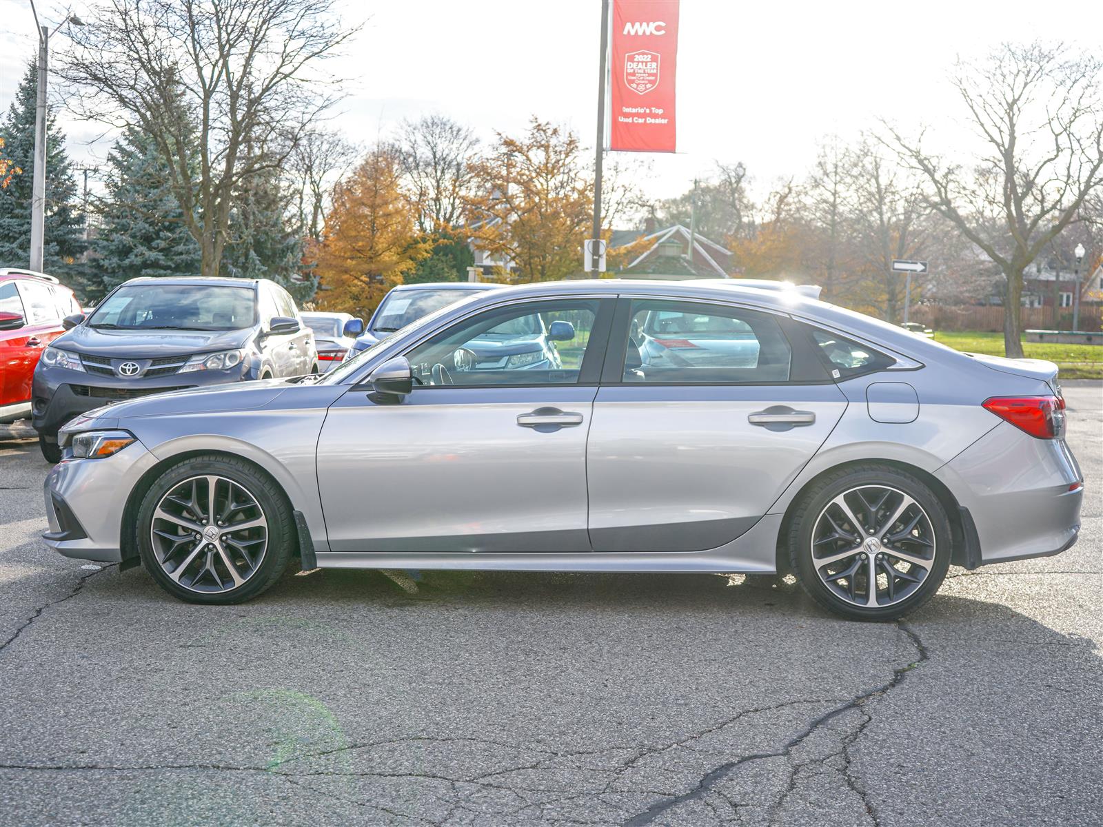 used 2022 Honda Civic car, priced at $28,792