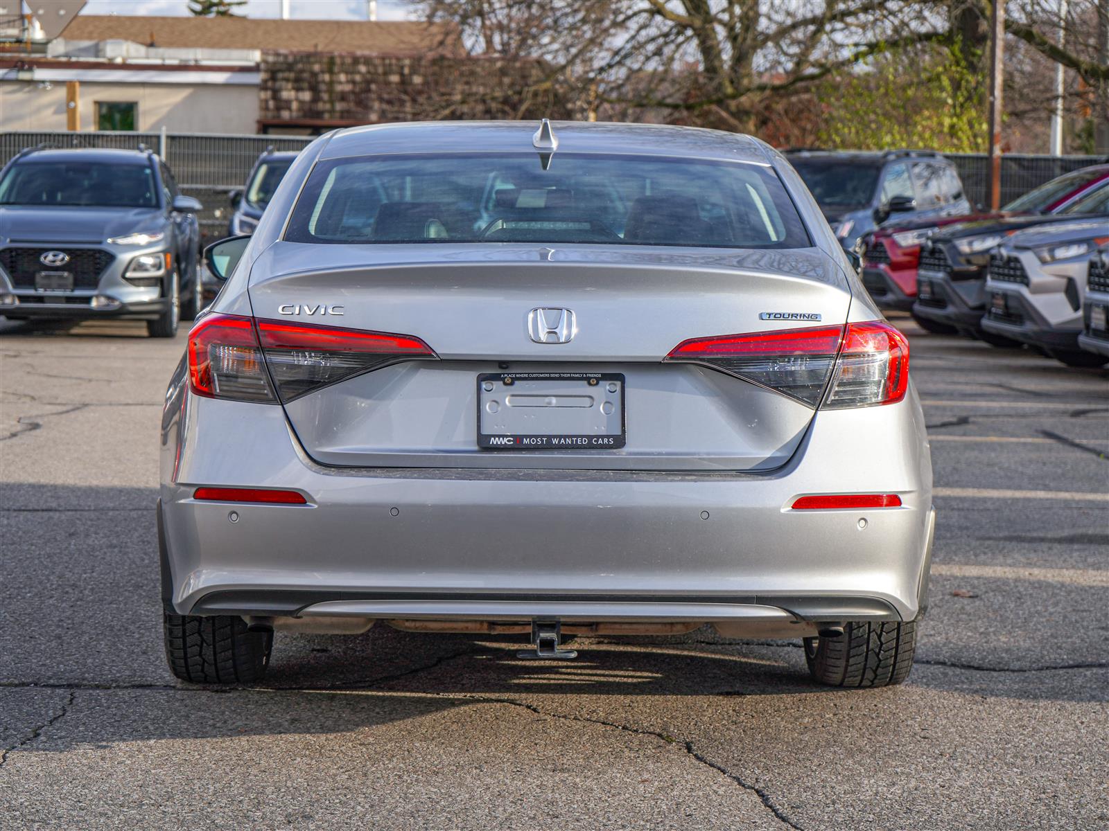 used 2022 Honda Civic car, priced at $28,792