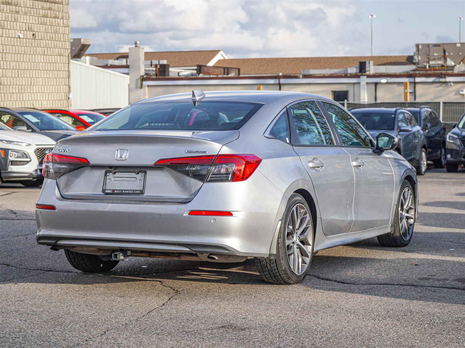 used 2022 Honda Civic car, priced at $28,792