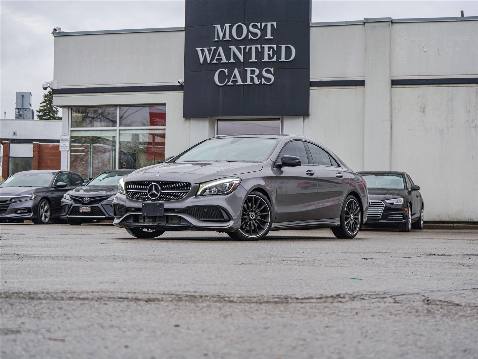 used 2019 Mercedes-Benz CLA 250 car, priced at $25,884