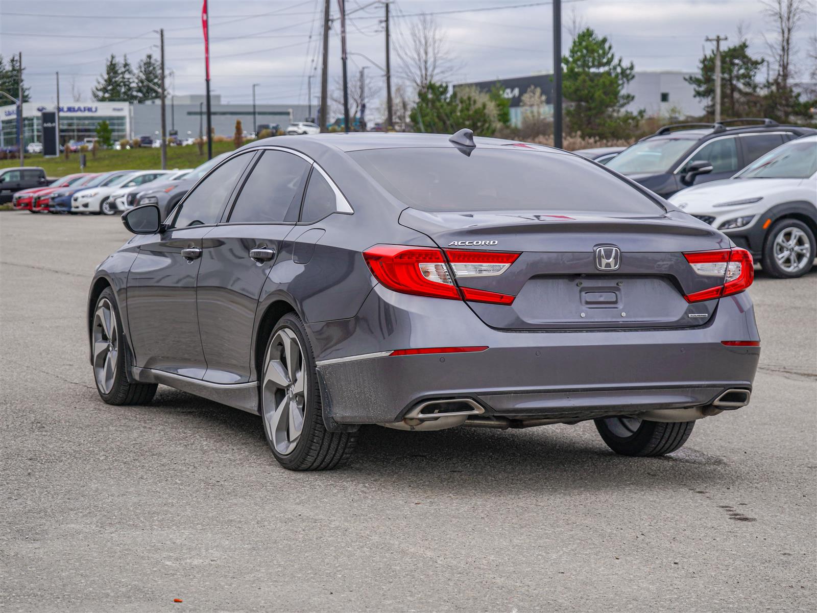 used 2018 Honda Accord car, priced at $25,492