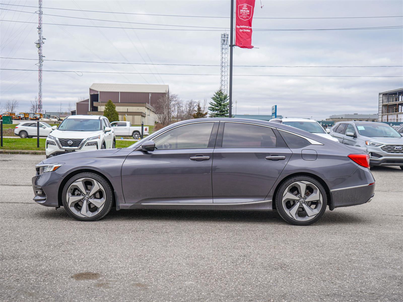 used 2018 Honda Accord car, priced at $25,492