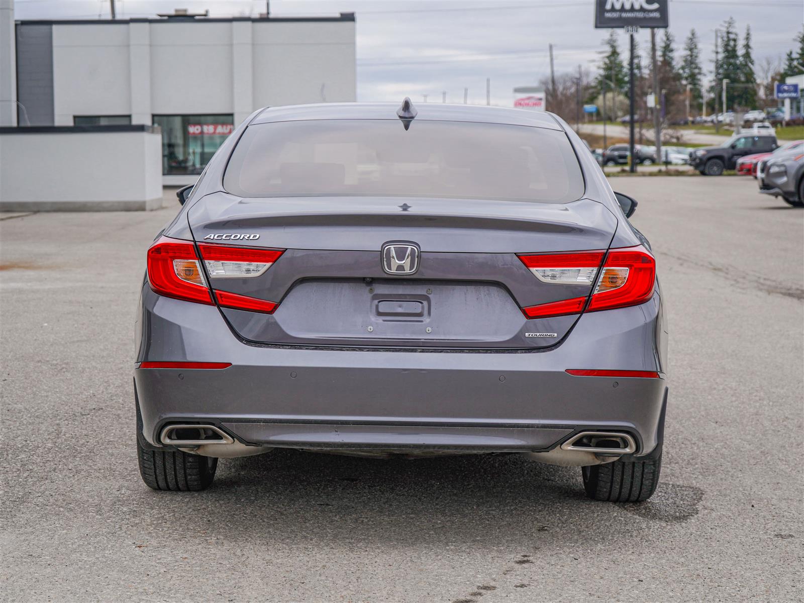 used 2018 Honda Accord car, priced at $25,492