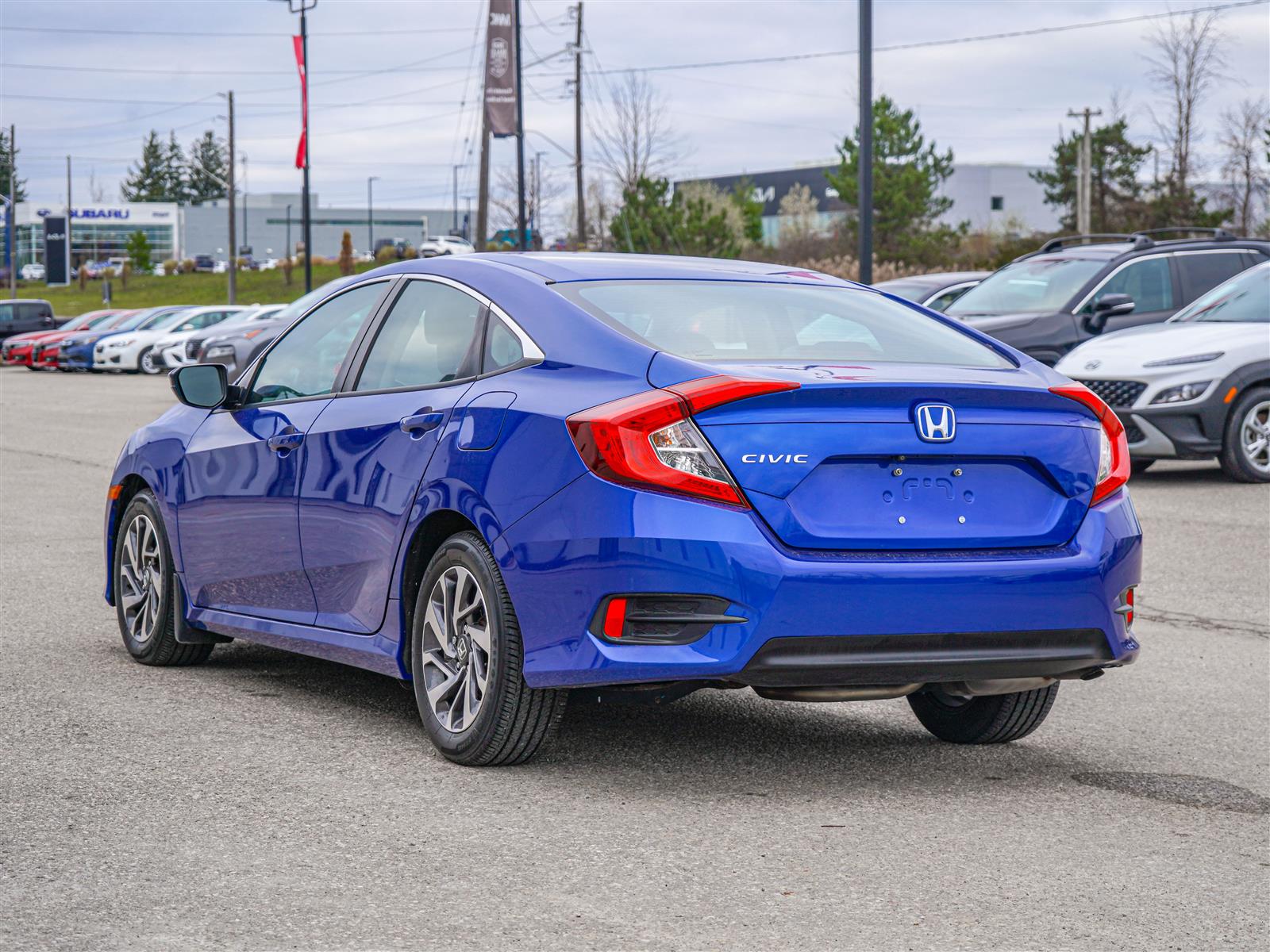 used 2018 Honda Civic car, priced at $21,495