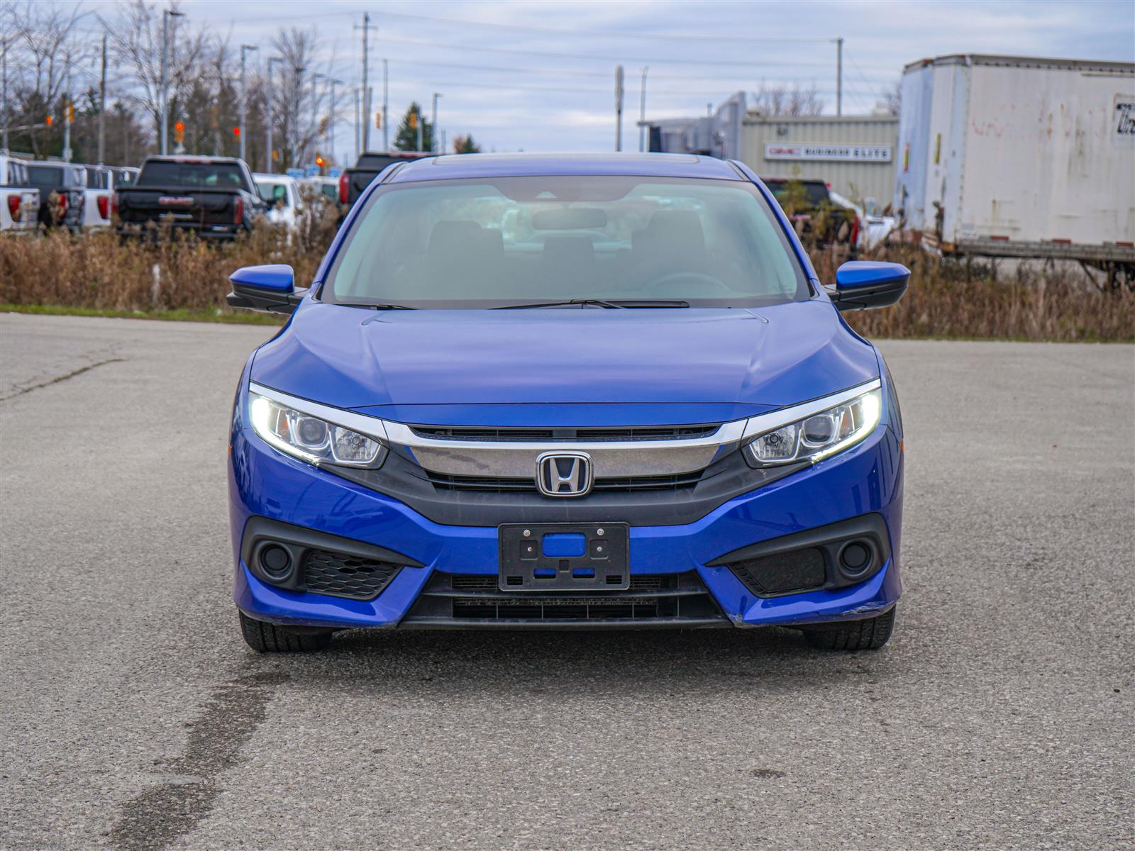 used 2018 Honda Civic car, priced at $21,495