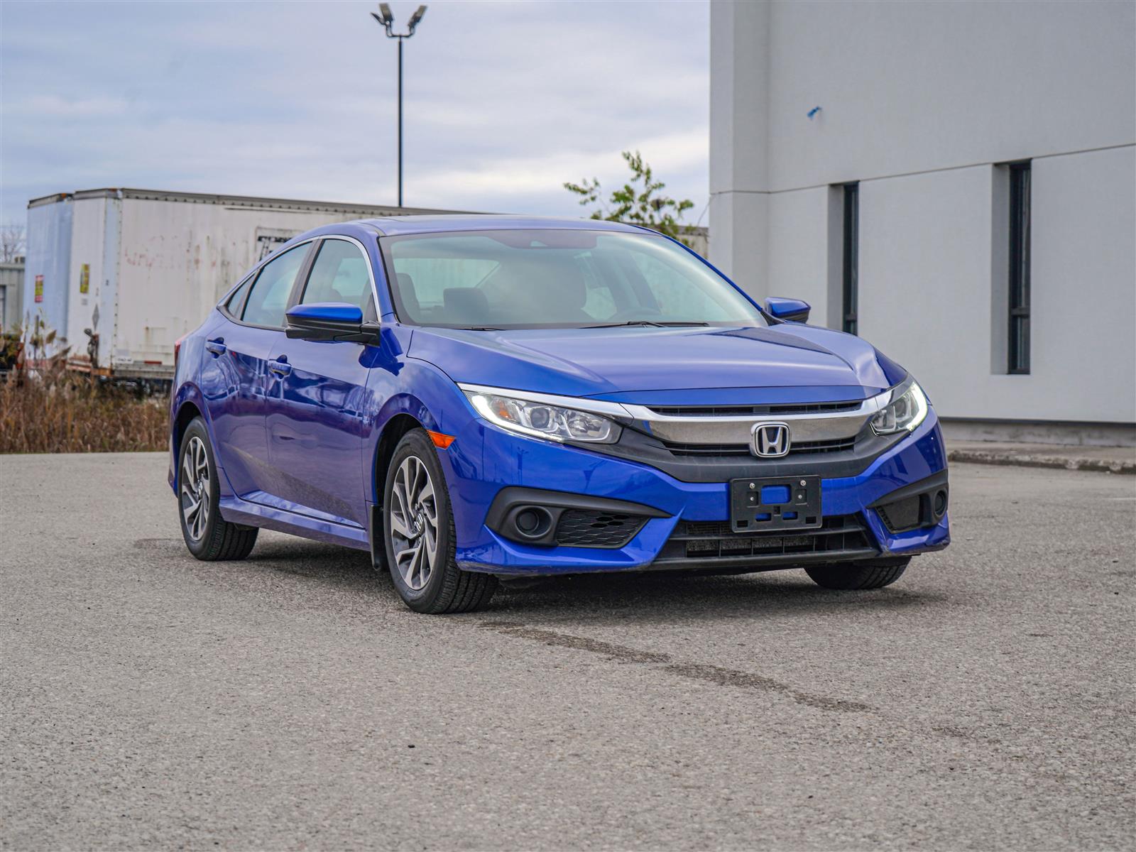 used 2018 Honda Civic car, priced at $21,495