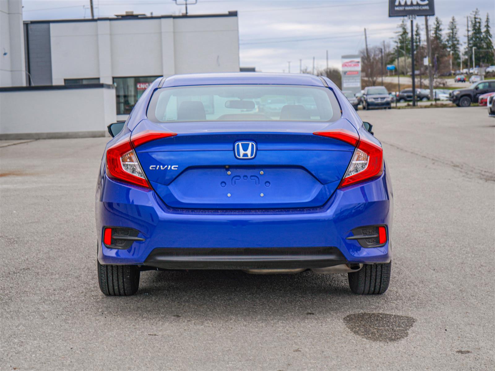 used 2018 Honda Civic car, priced at $21,495