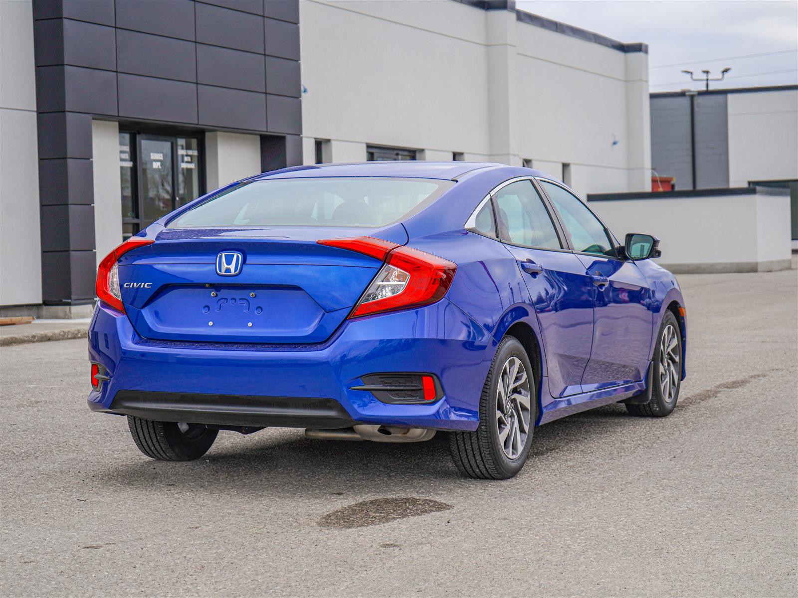 used 2018 Honda Civic car, priced at $21,495