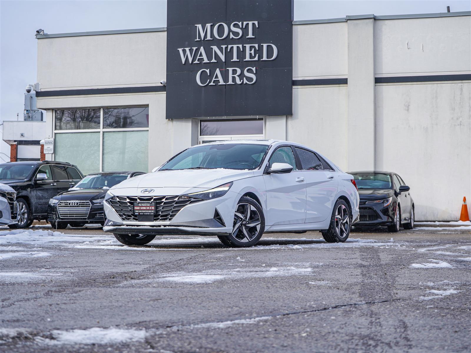 used 2022 Hyundai Elantra car, priced at $22,965