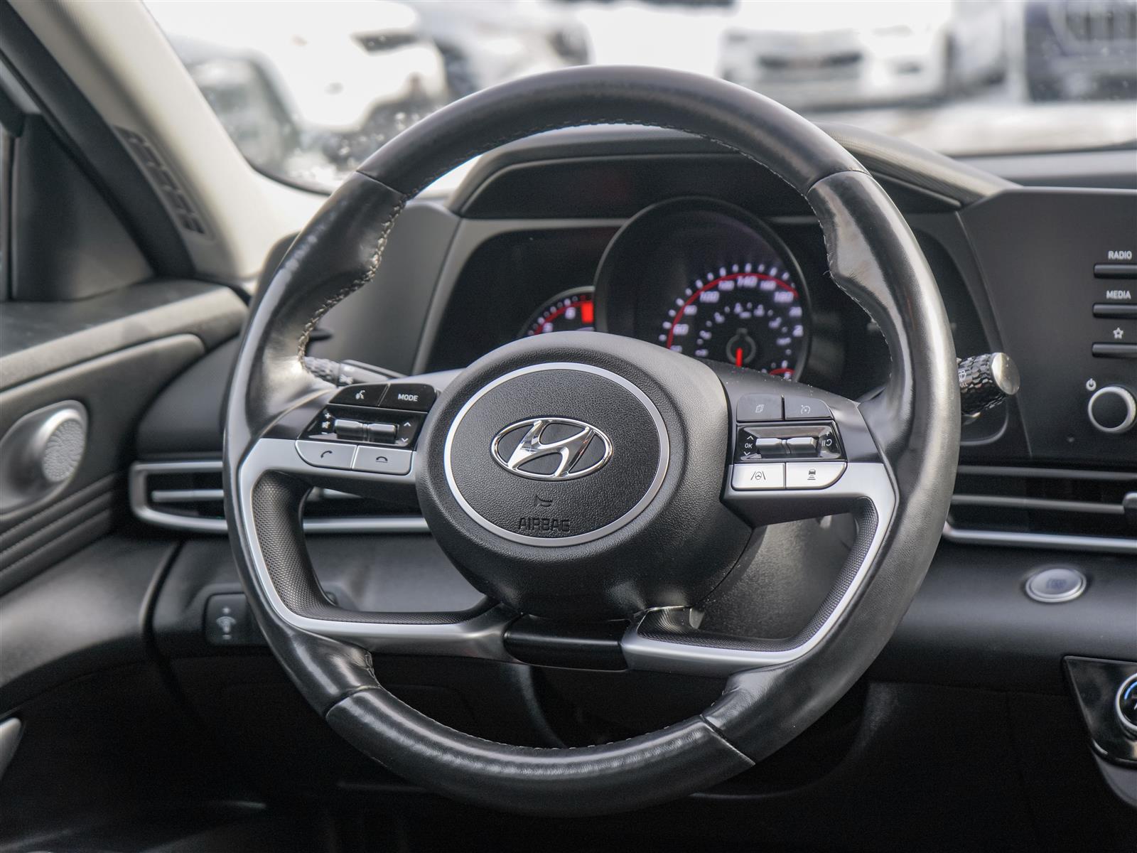 used 2022 Hyundai Elantra car, priced at $22,965