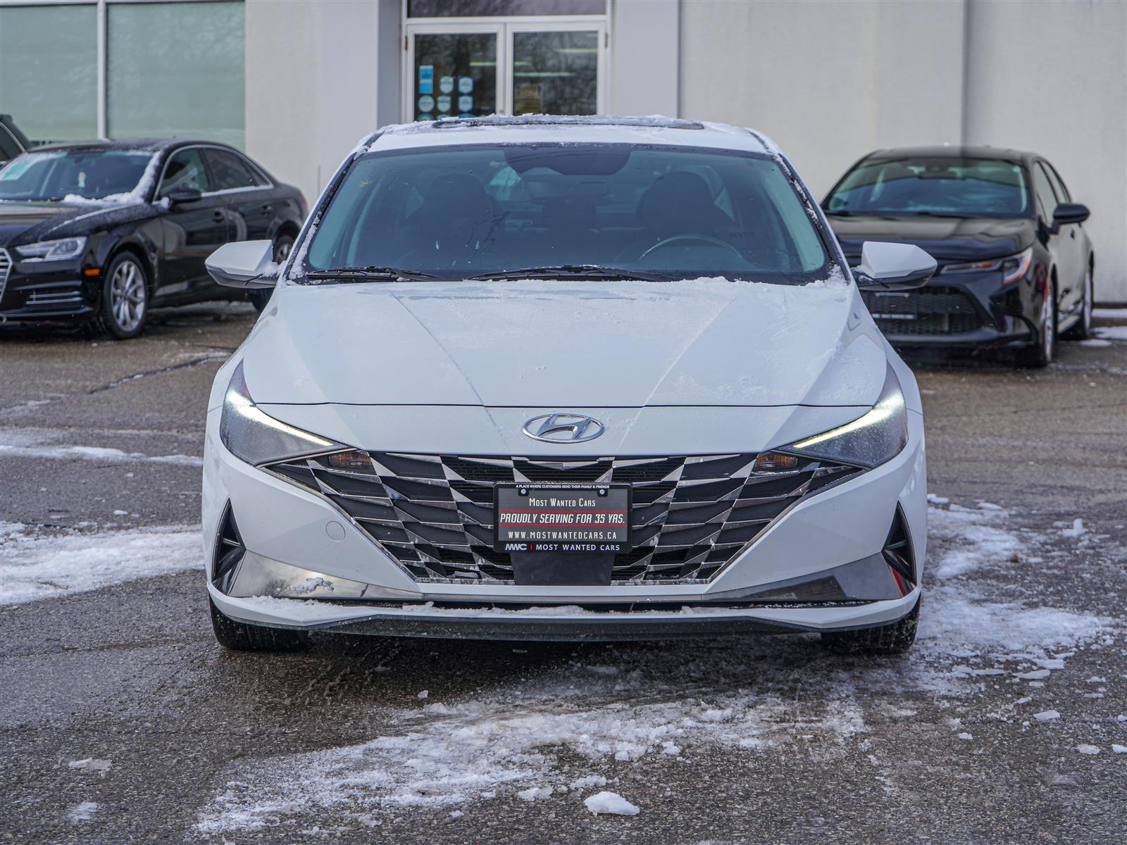 used 2022 Hyundai Elantra car, priced at $22,965