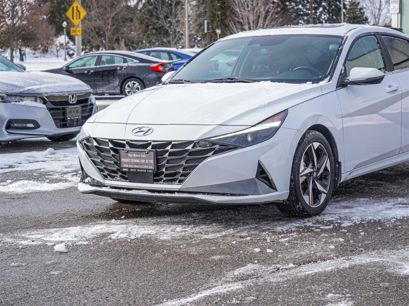 used 2022 Hyundai Elantra car, priced at $22,965