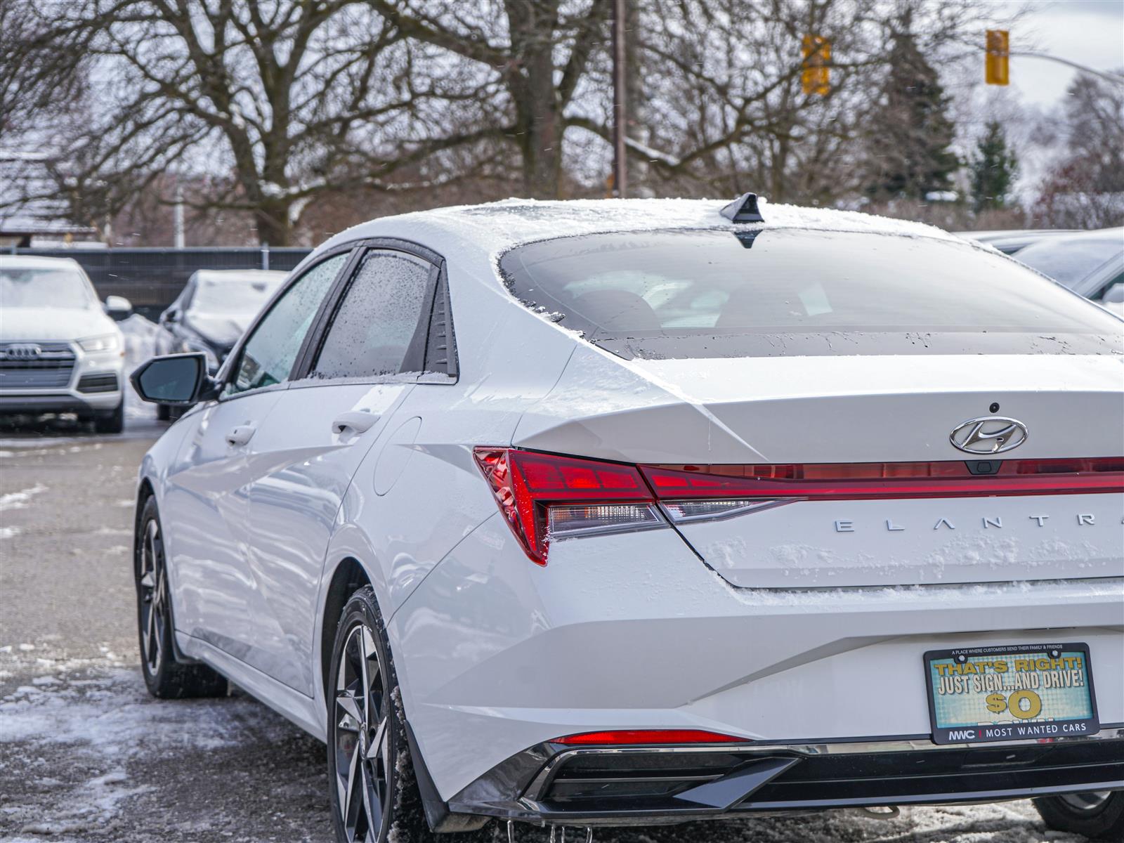 used 2022 Hyundai Elantra car, priced at $22,965