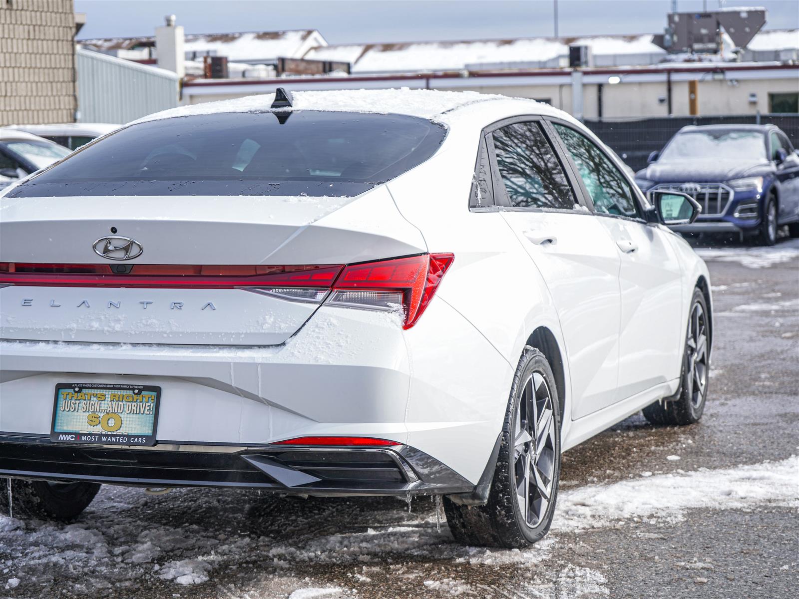 used 2022 Hyundai Elantra car, priced at $22,965