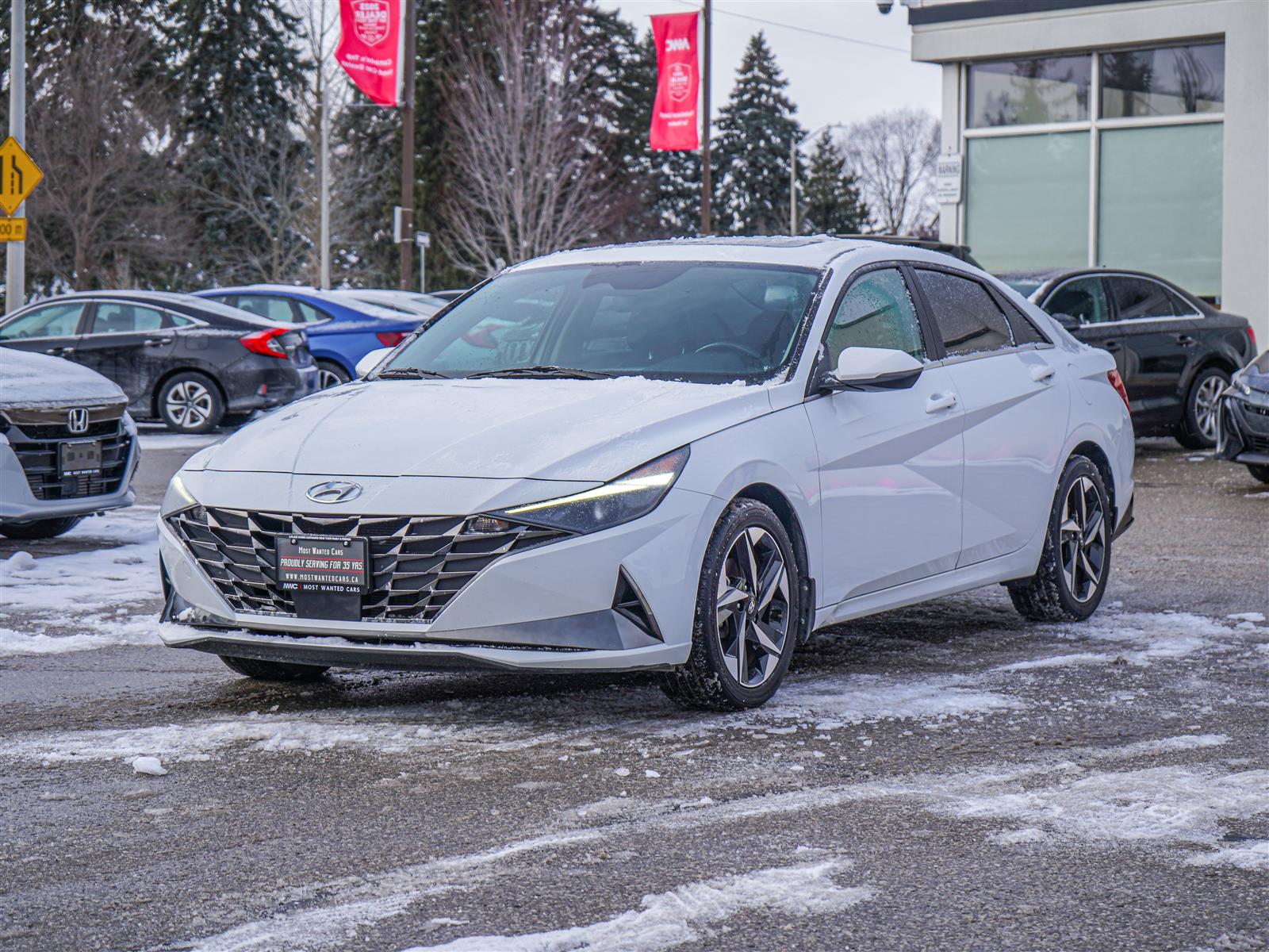 used 2022 Hyundai Elantra car, priced at $22,965